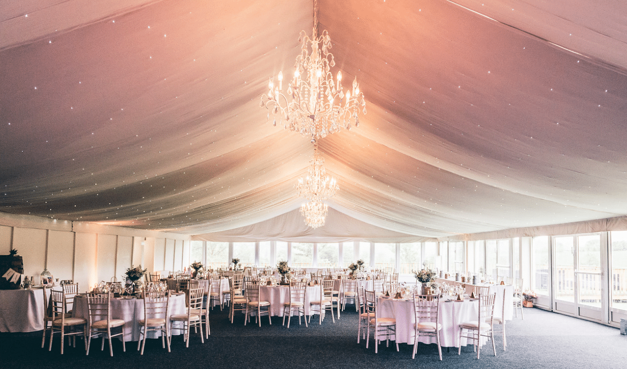 Wedding Marquee Derbyshire