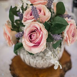 flowers at Shottle Hall