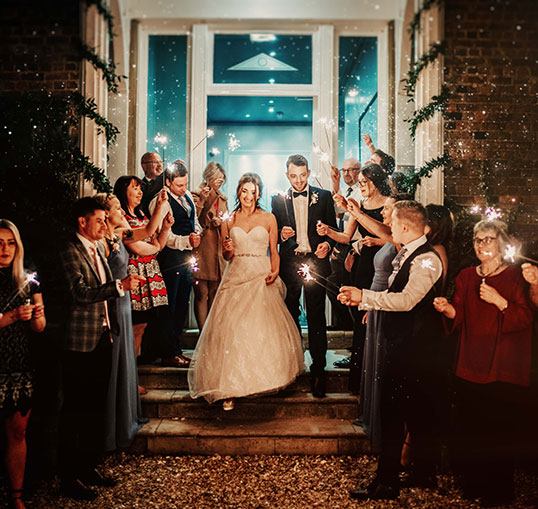 Shottle Hall Wedding Gallery