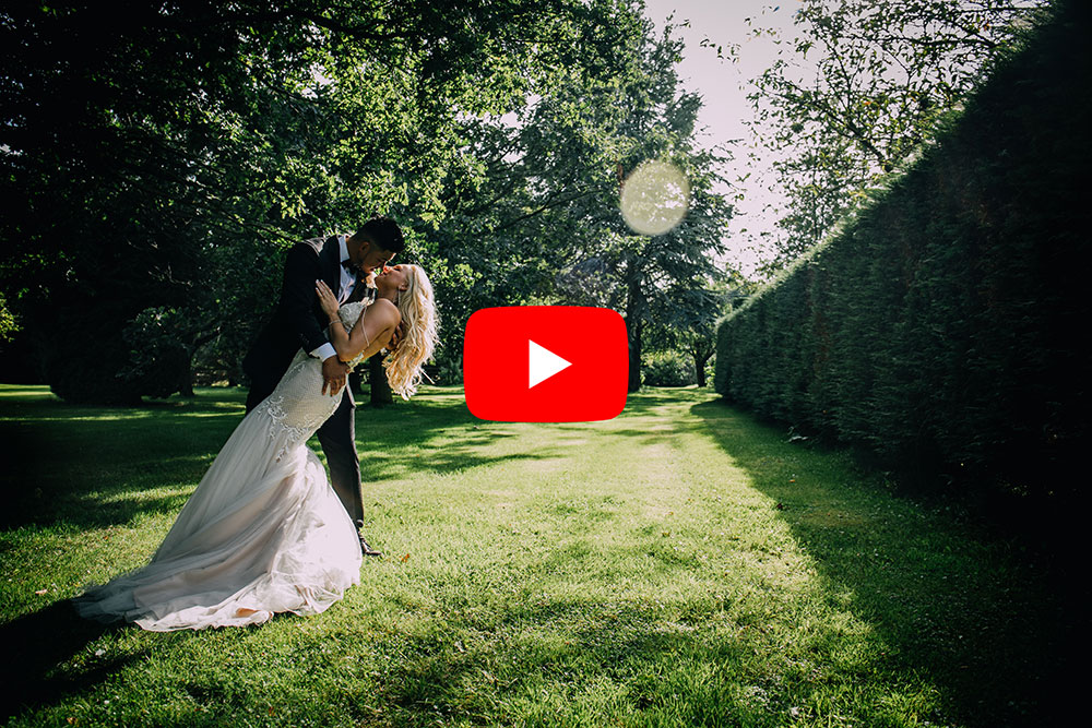 Shottle Hall Real Wedding