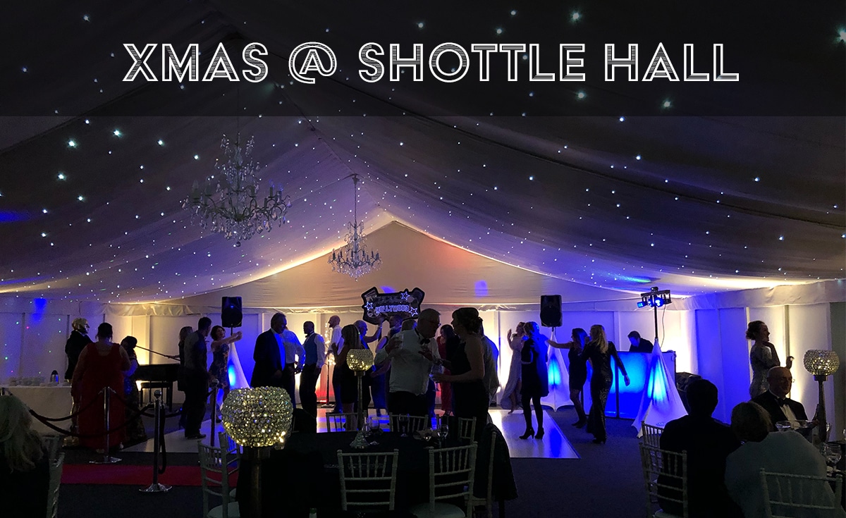 Shottle Hall Christmas Party