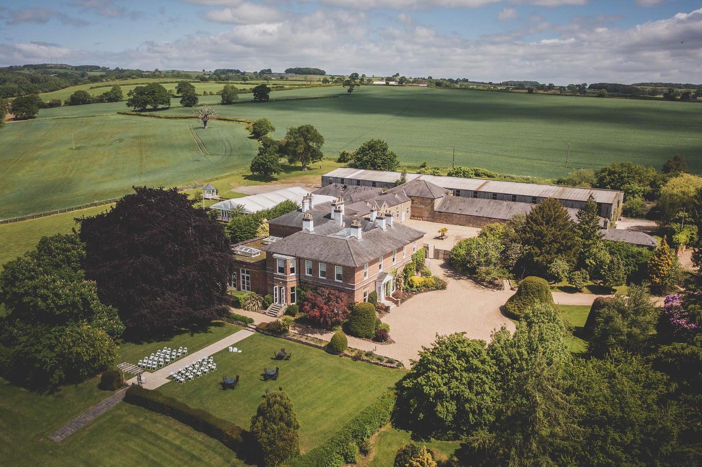 Shottle Hall Wedding Venue Derbyshire